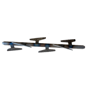 secondary mixer auger