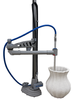 Scara Elite cement 3d printer by 3dpotter