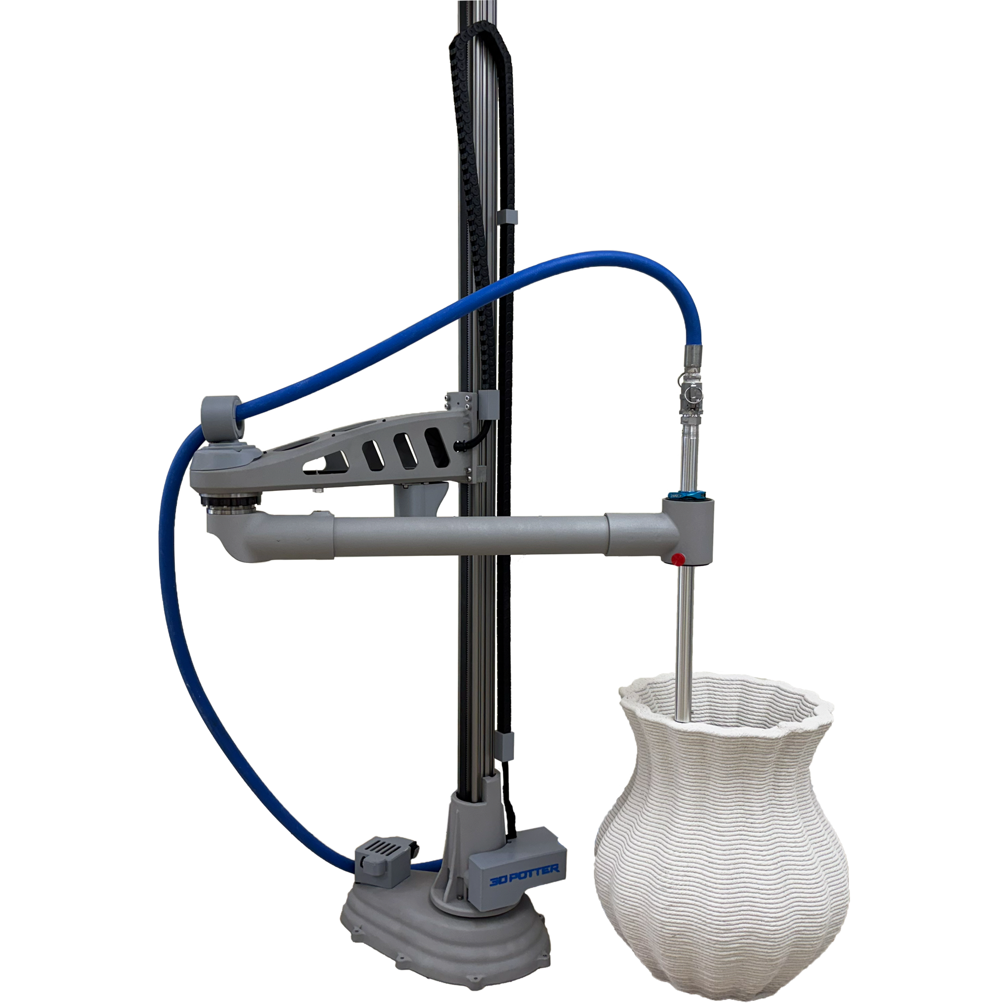 Scara Elite cement 3d printer by 3dpotter