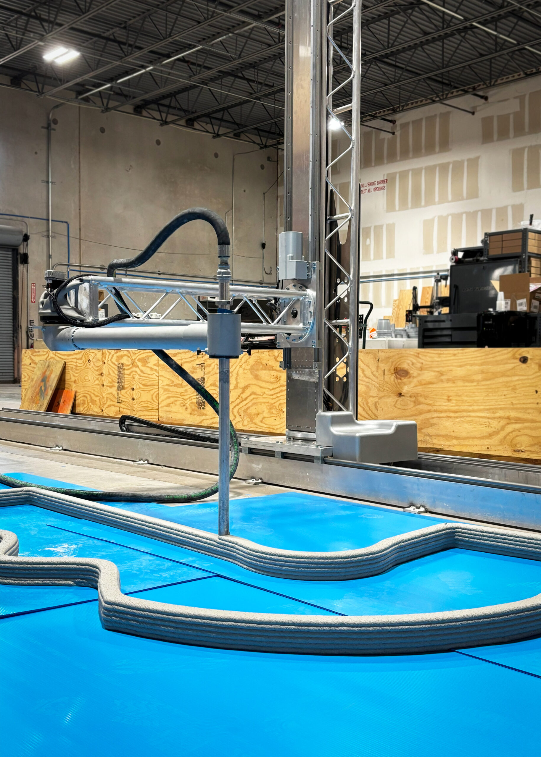 Scara HD, large-scale cement 3d printer, 3d printer that can build houses