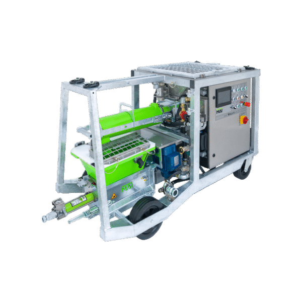 MAI®MULTIMIX-3D, Mortar Mixing Pump
