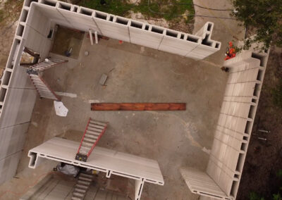 cement 3d printer that can build houses