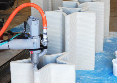 3d printing a reef with Scara Elite Roadrunner by 3dpotter