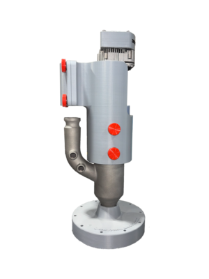 adapter for the mixcell printhead